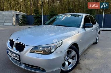 Седан BMW 5 Series 2004 в Львове