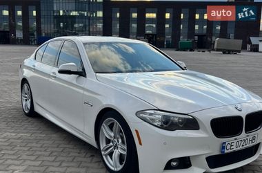Седан BMW 5 Series 2016 в Черновцах