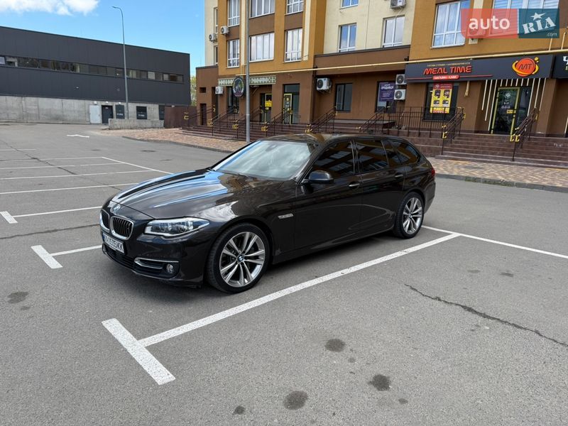 BMW 5 Series 2016