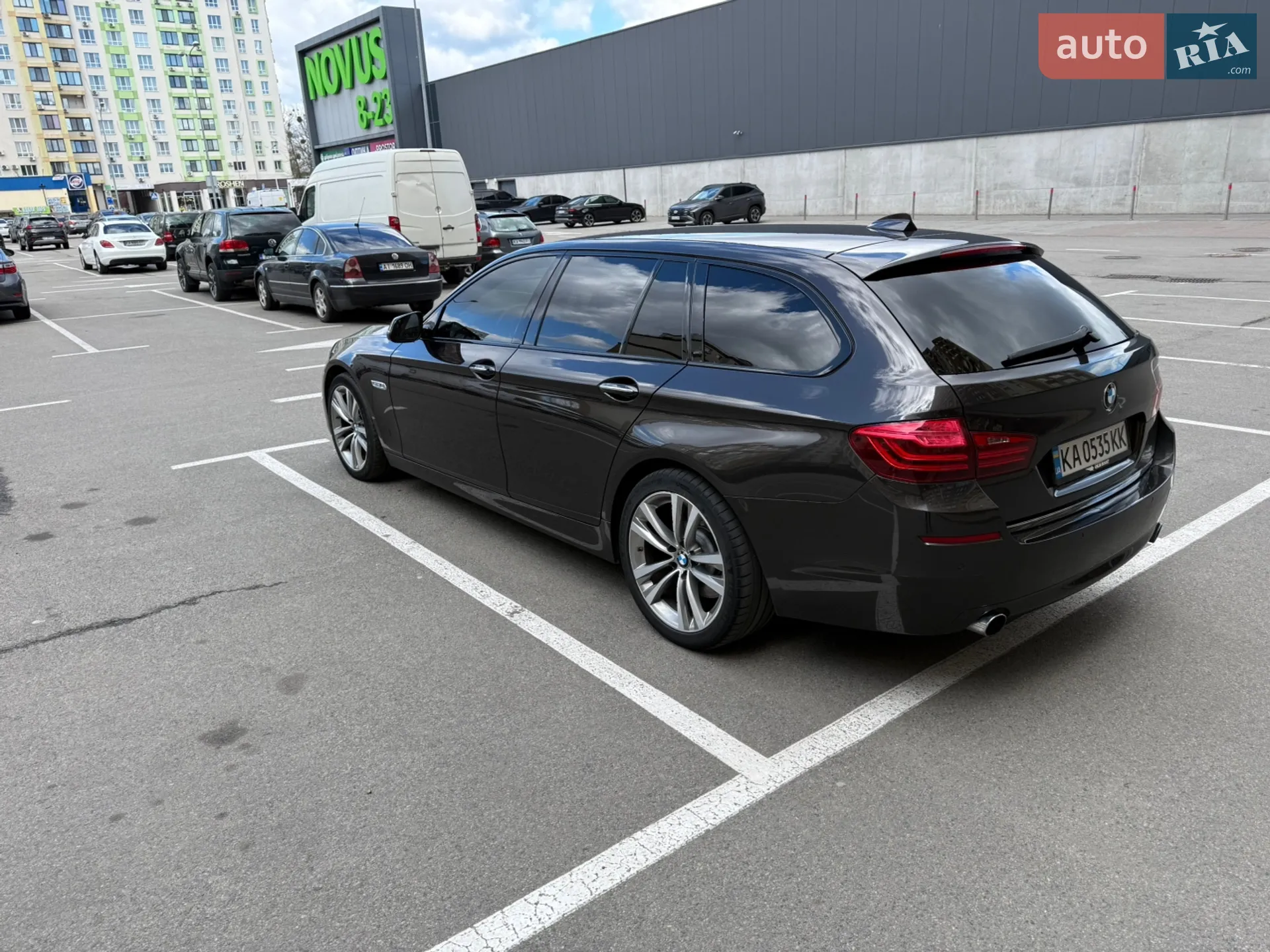 2016 BMW 5er - мініатюра 3