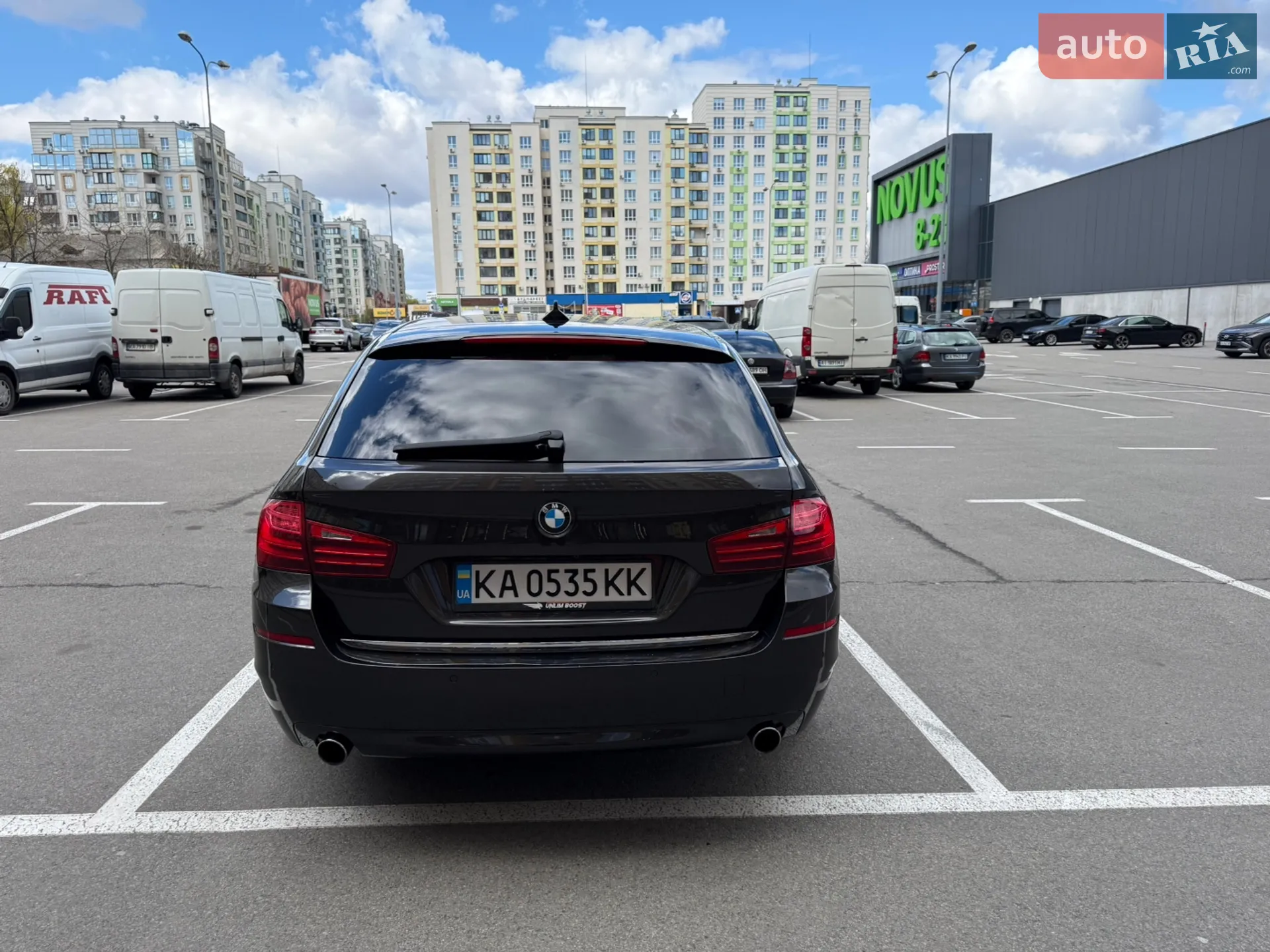 2016 BMW 5er - мініатюра 4