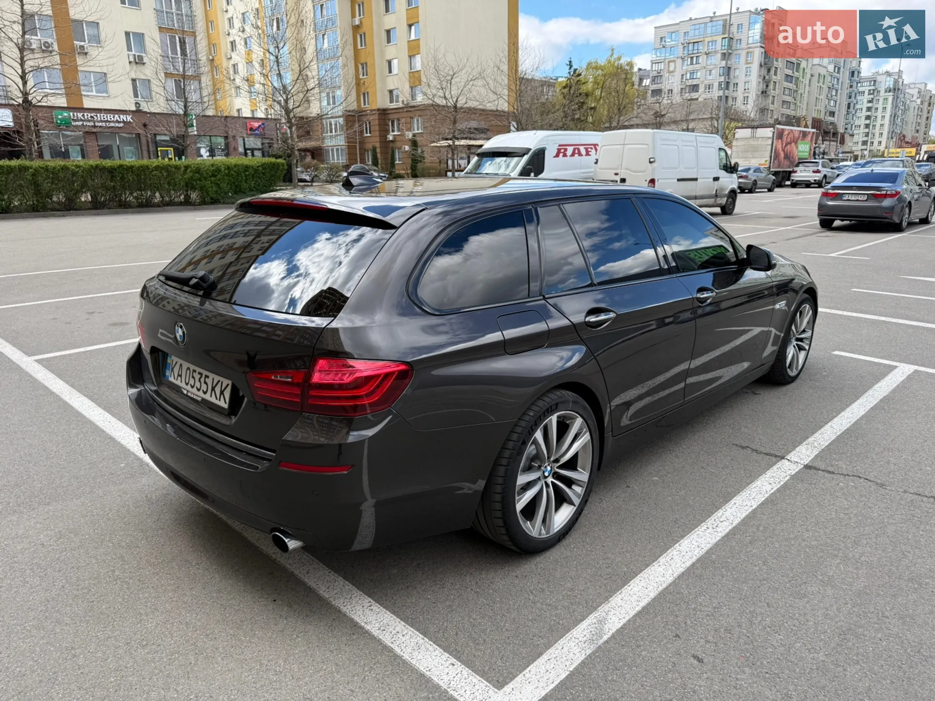 2016 BMW 5er - мініатюра 5