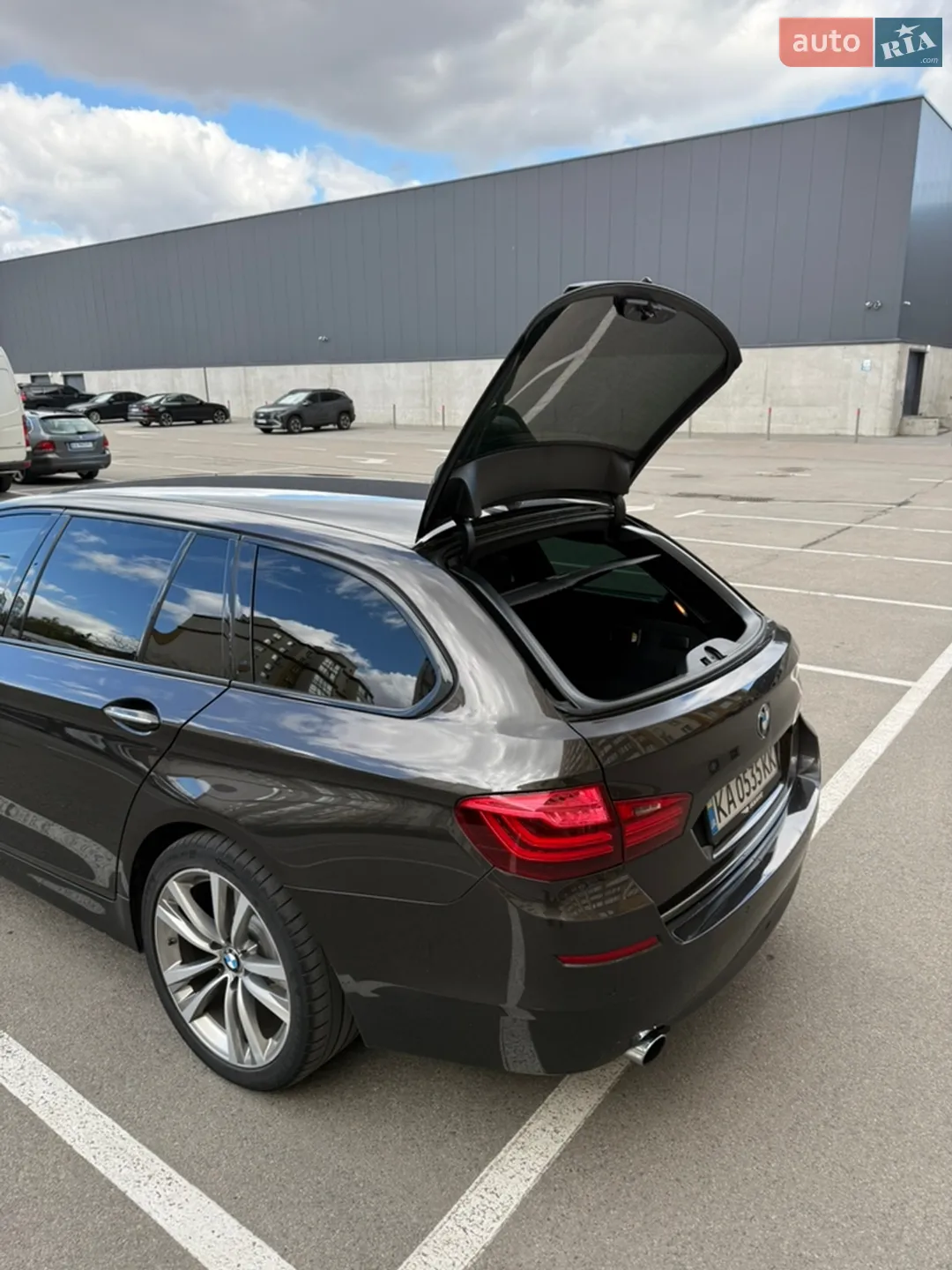 2016 BMW 5er - мініатюра 20