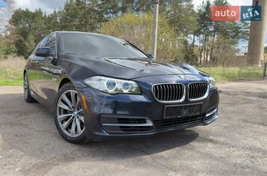 Седан BMW 5 Series 2014 в Києві