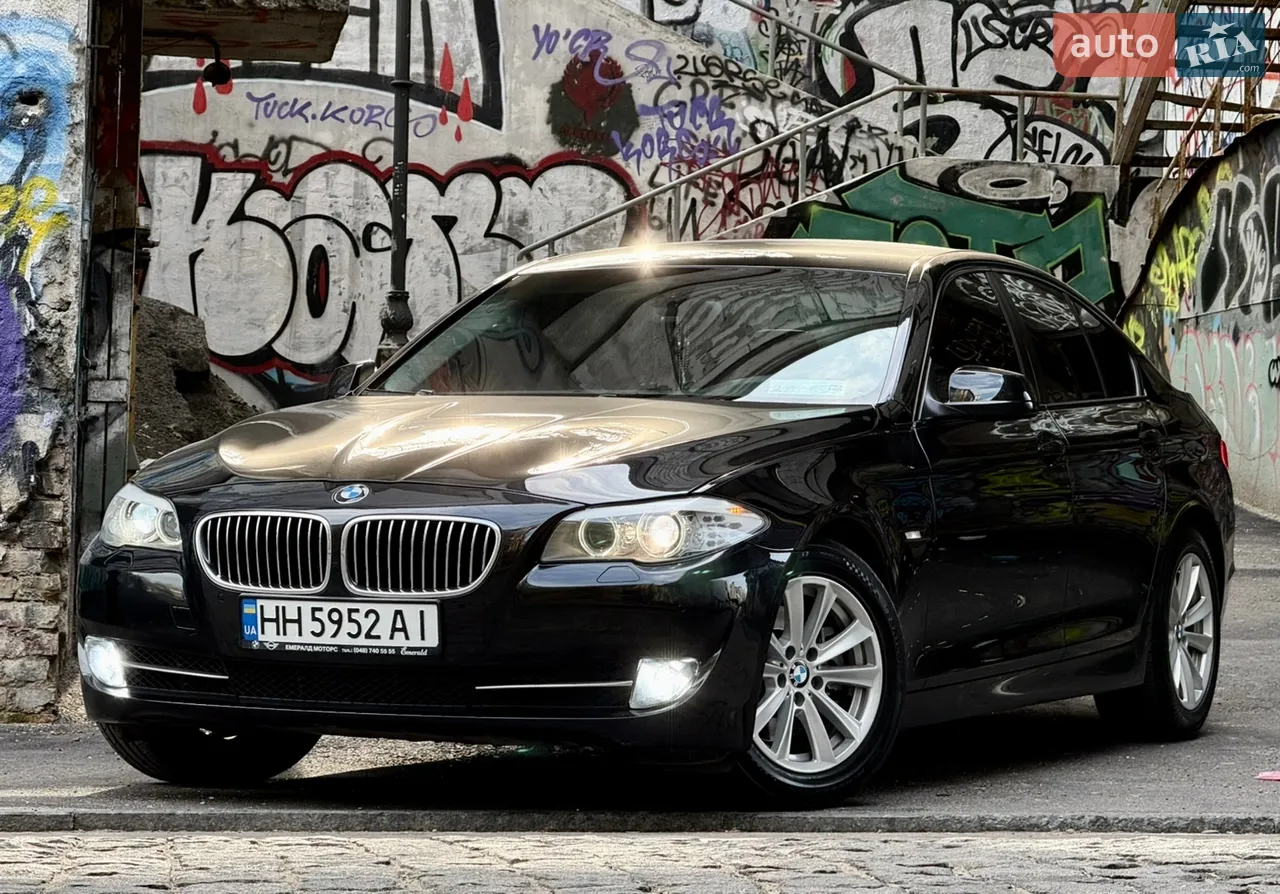 2012 BMW 5er - мініатюра 23