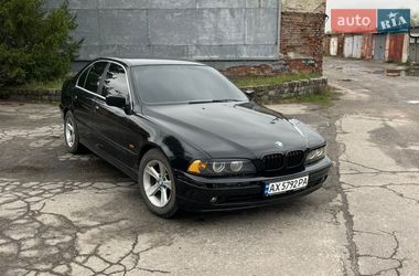Седан BMW 5 Series 2001 в Харькове