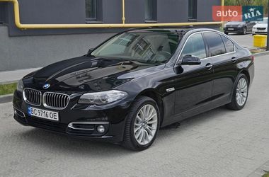 Седан BMW 5 Series 2013 в Львові