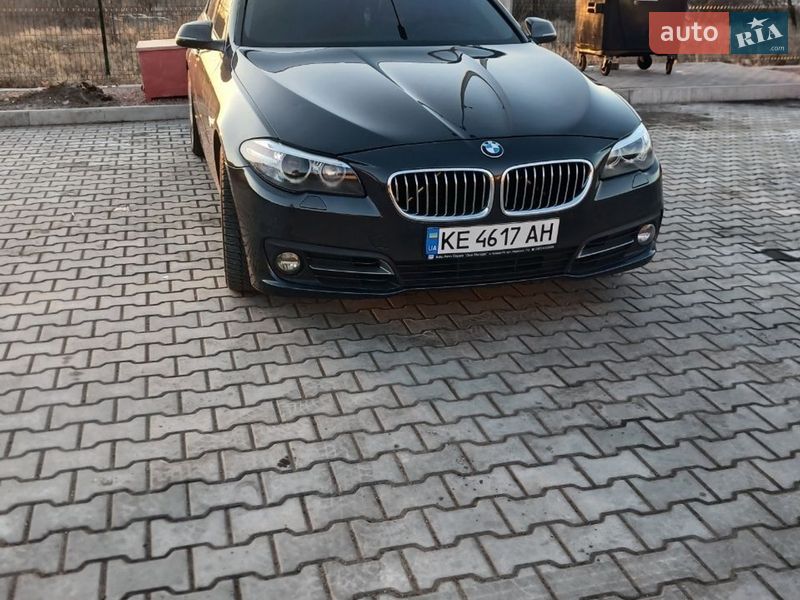 BMW 5 Series 2014