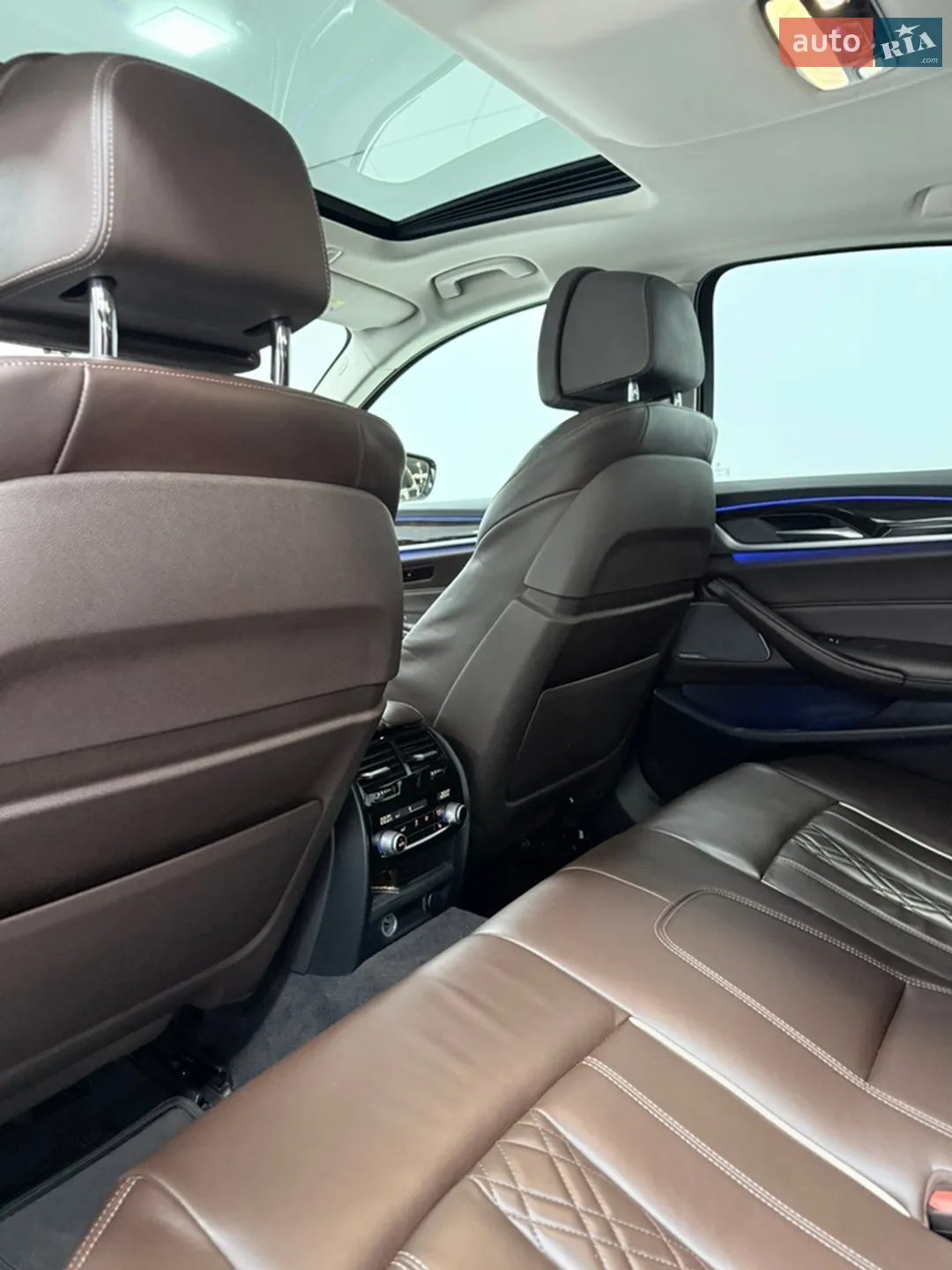 2017 BMW 5er - мініатюра 21
