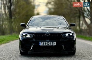 Седан BMW 5 Series 2021 в Кагарлику