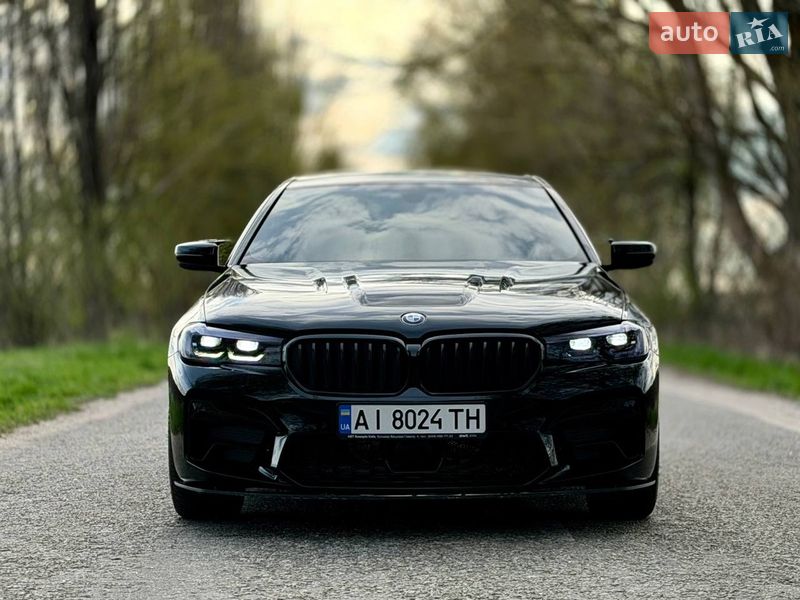 BMW 5 Series 2021