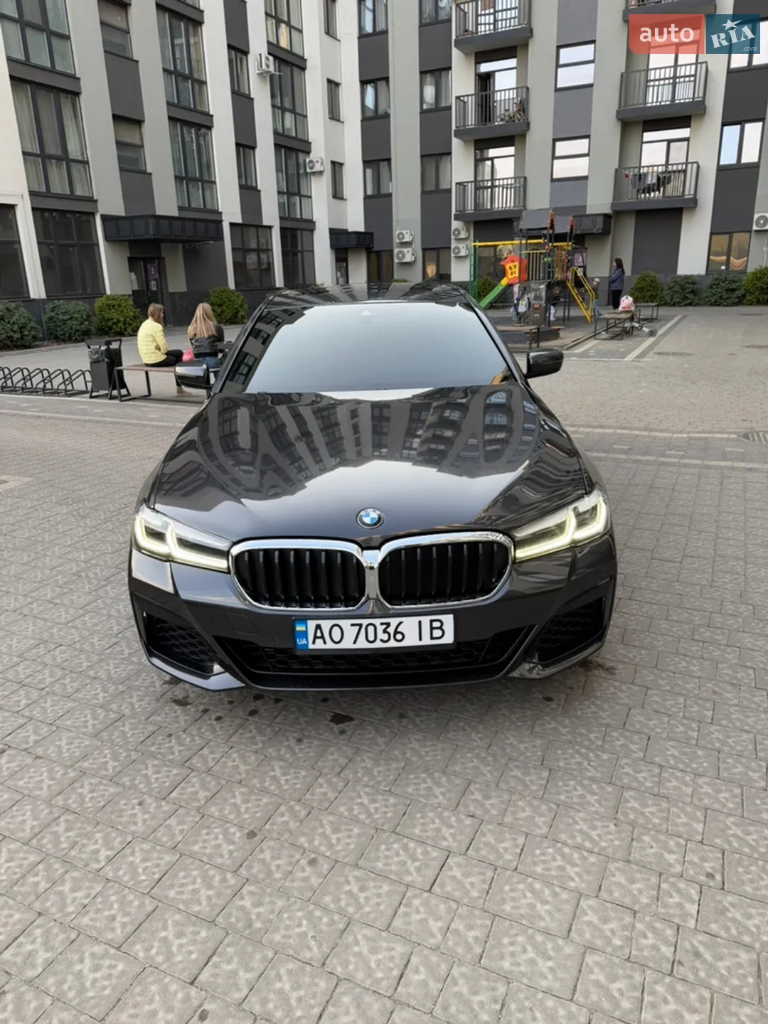 2020 BMW 5er - мініатюра 93