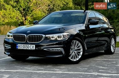 Седан BMW 5 Series 2017 в Ужгороді