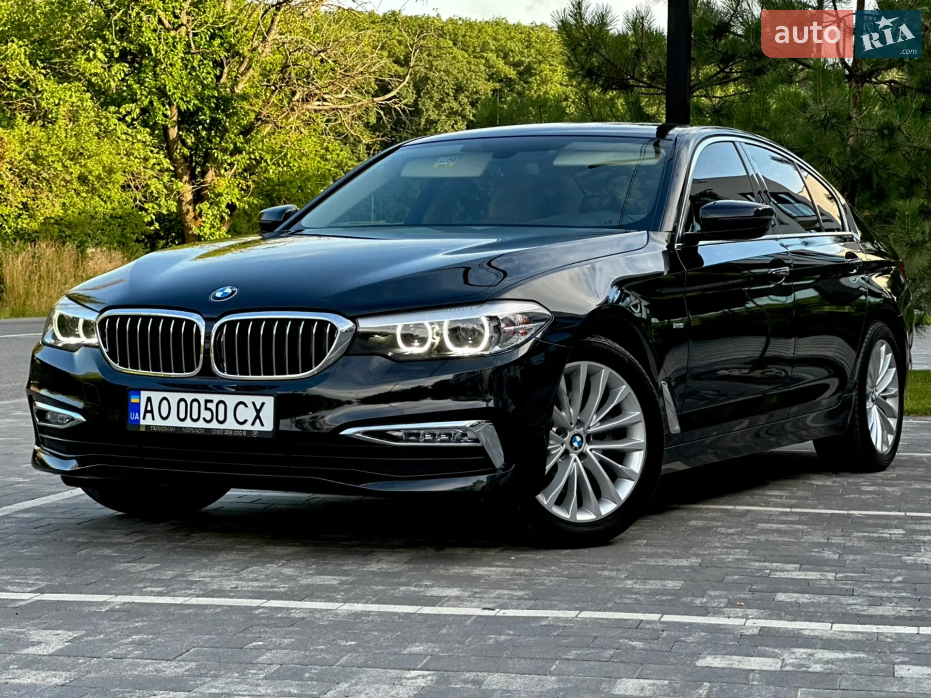 2017 BMW 5er - фото 1