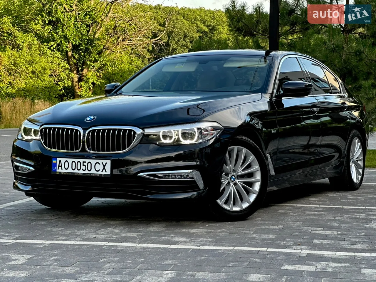 2017 BMW 5er - мініатюра 23