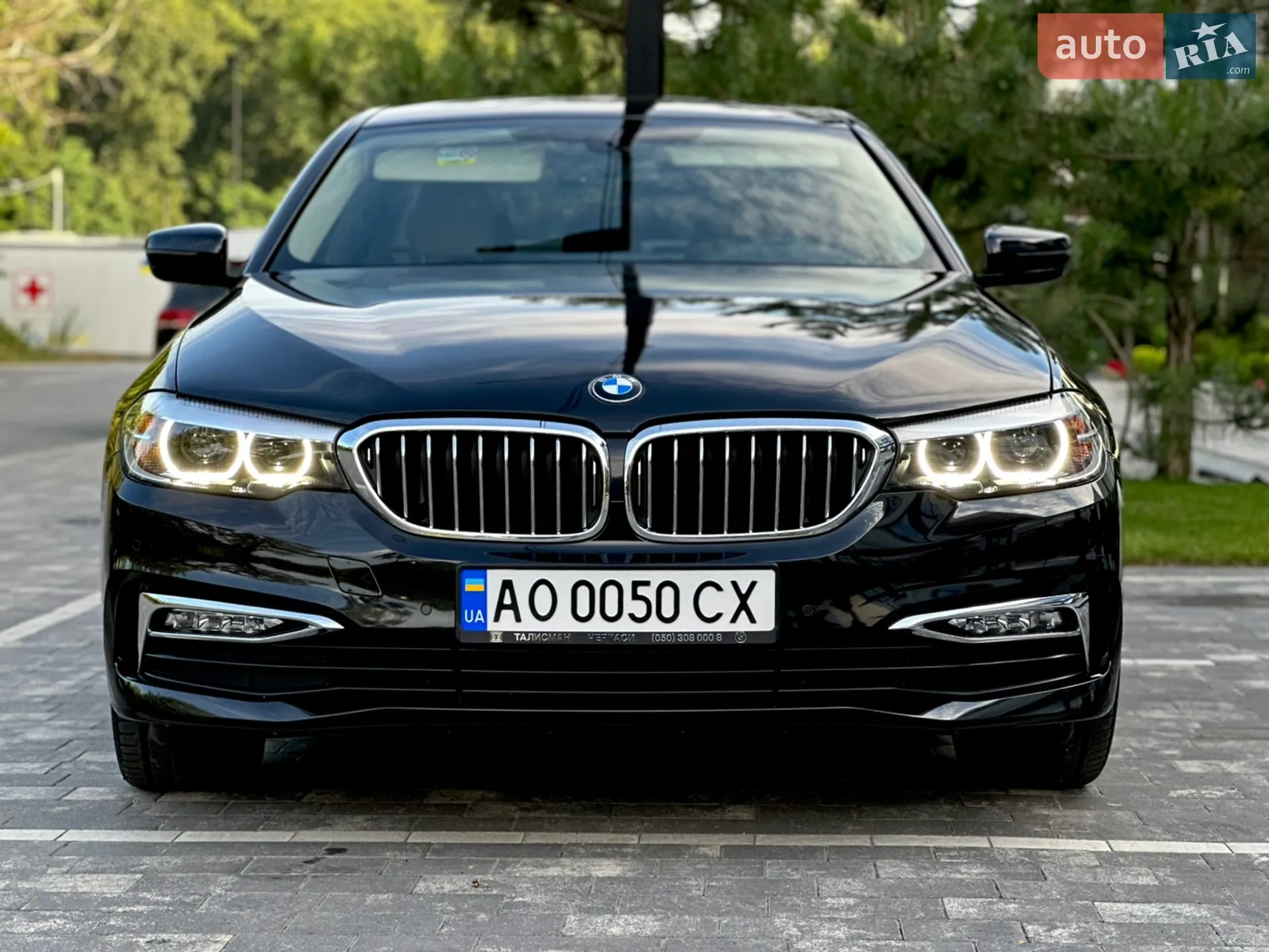 2017 BMW 5er - мініатюра 2