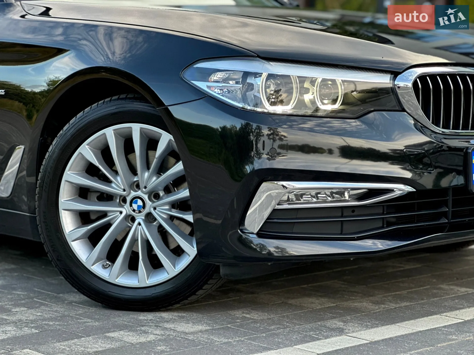 2017 BMW 5er - мініатюра 6