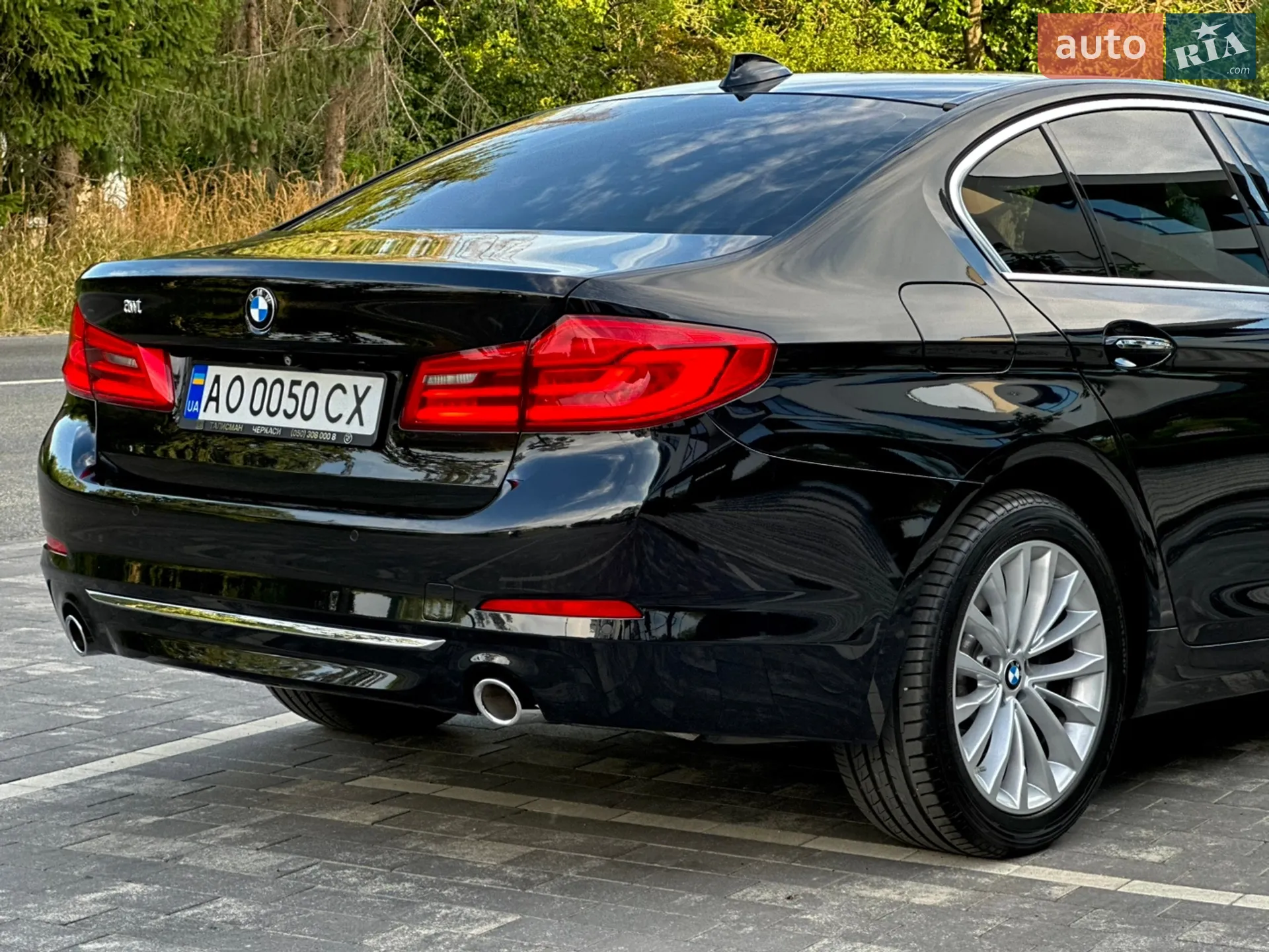 2017 BMW 5er - мініатюра 9
