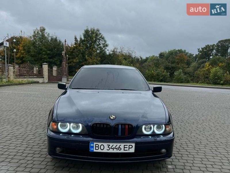 BMW 5 Series 1999