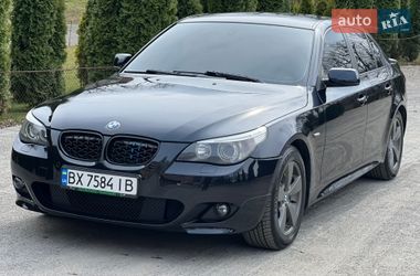 Седан BMW 5 Series 2007 в Хмельницькому