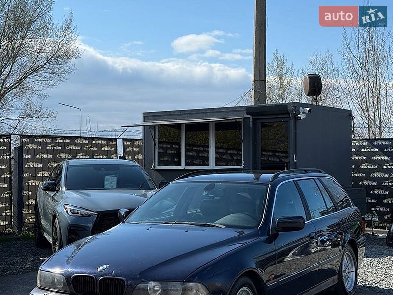 BMW 5 Series 2000