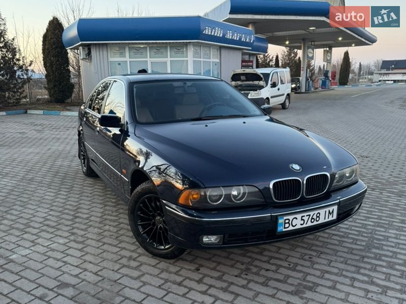 BMW 5 Series 1998