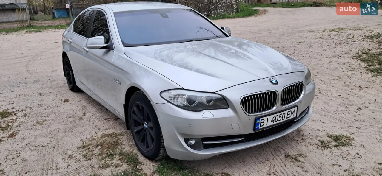 2012 BMW 5er - мініатюра 21