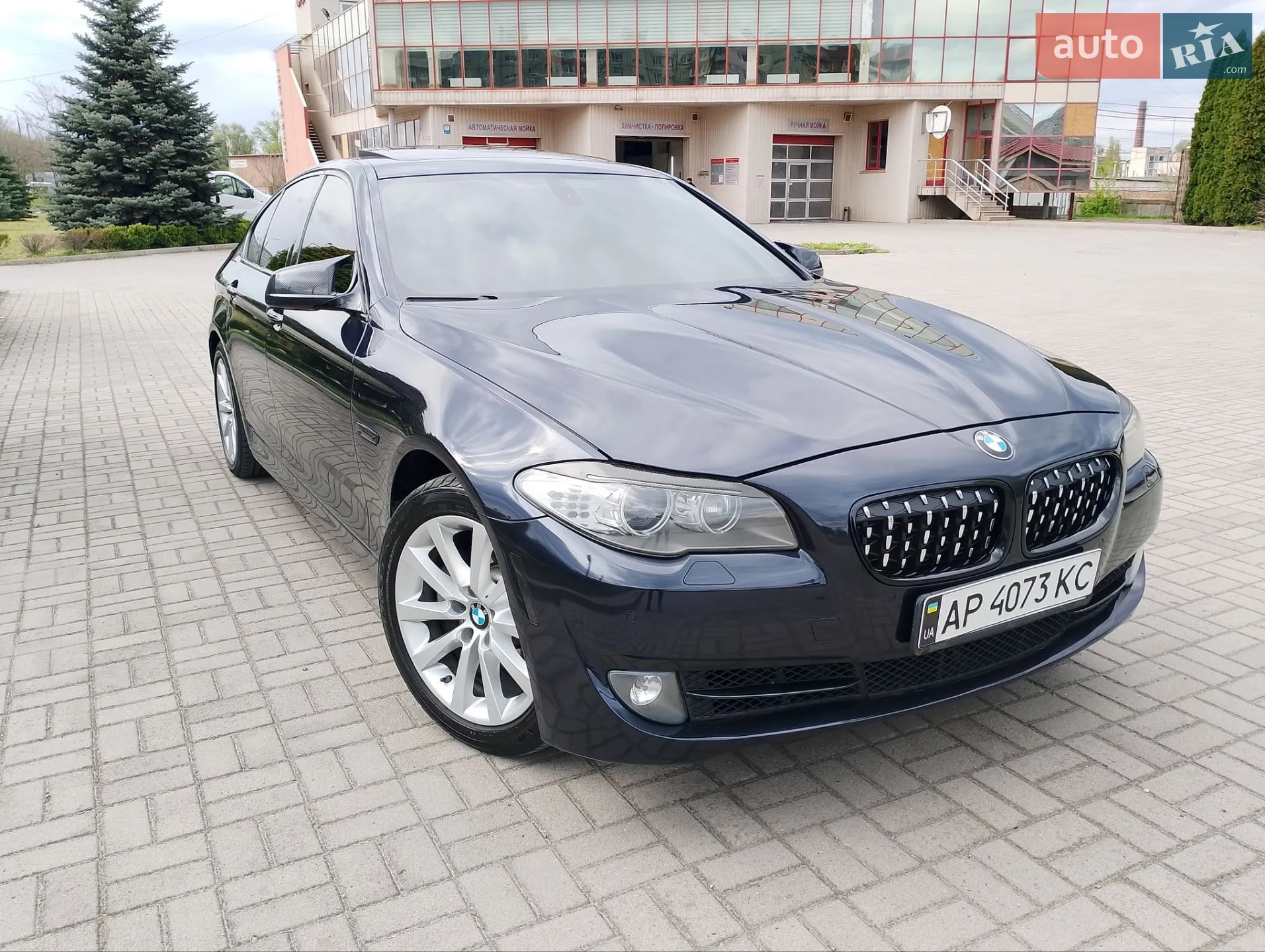 BMW 5 Series 2012 VIN WBAXG5C54CDY29324 фото оголошення 3 з 26