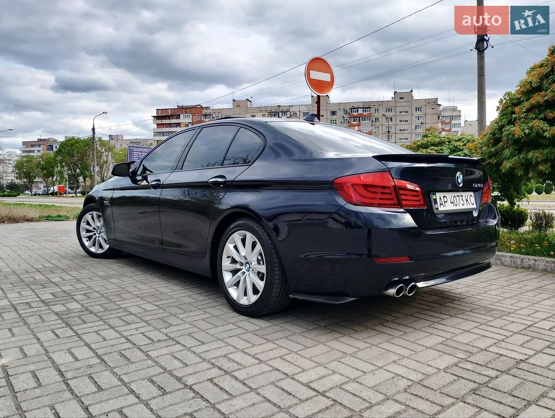 BMW 5 Series 2012 VIN WBAXG5C54CDY29324 фото оголошення 10 з 26