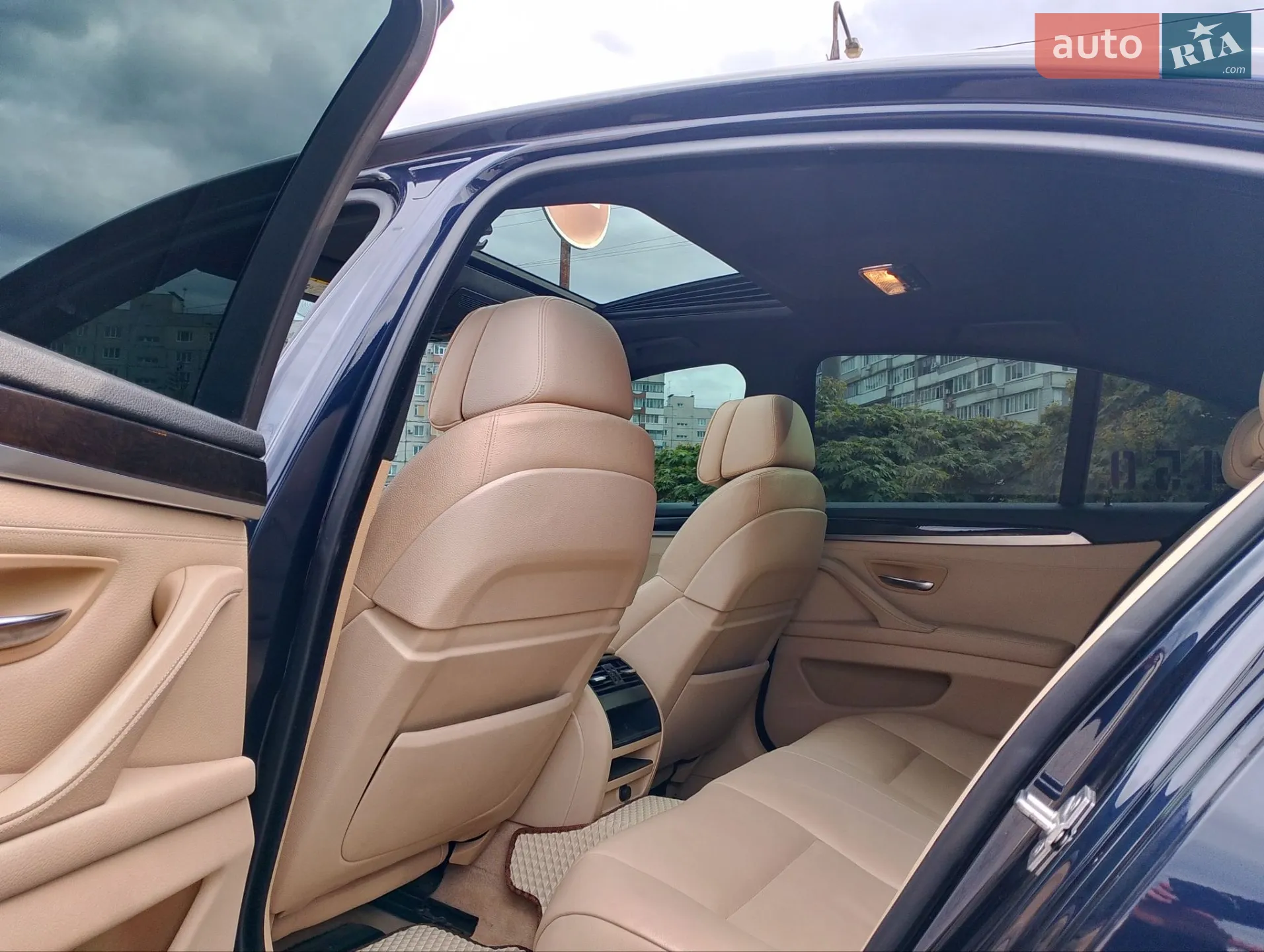 BMW 5 Series 2012 VIN WBAXG5C54CDY29324 фото оголошення 20 з 26