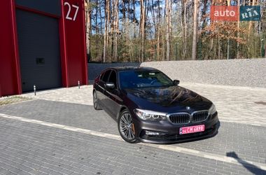 Седан BMW 5 Series 2017 в Львові