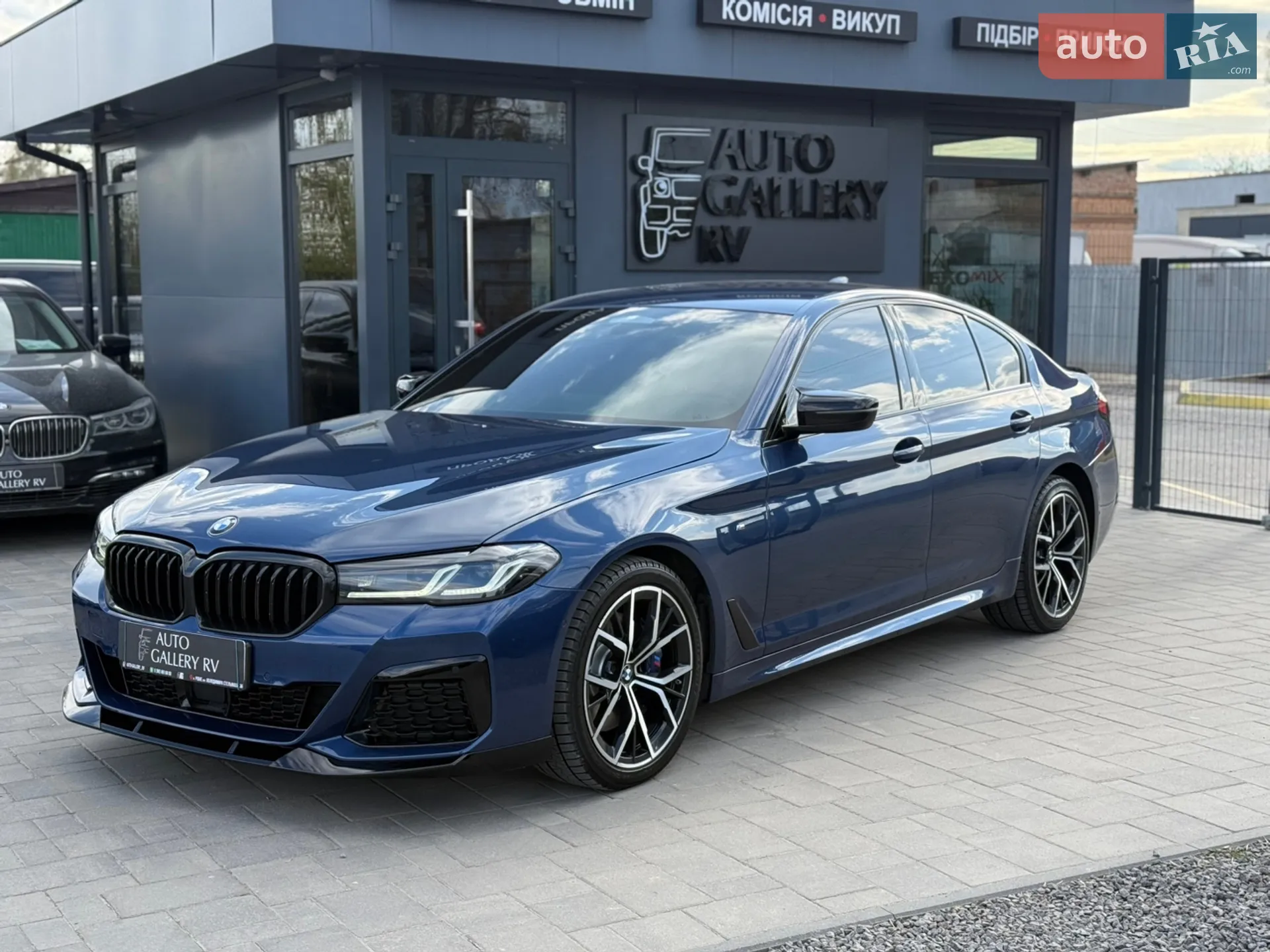 2020 BMW 5er - мініатюра 11