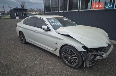 Седан BMW 5 Series 2022 в Ужгороді