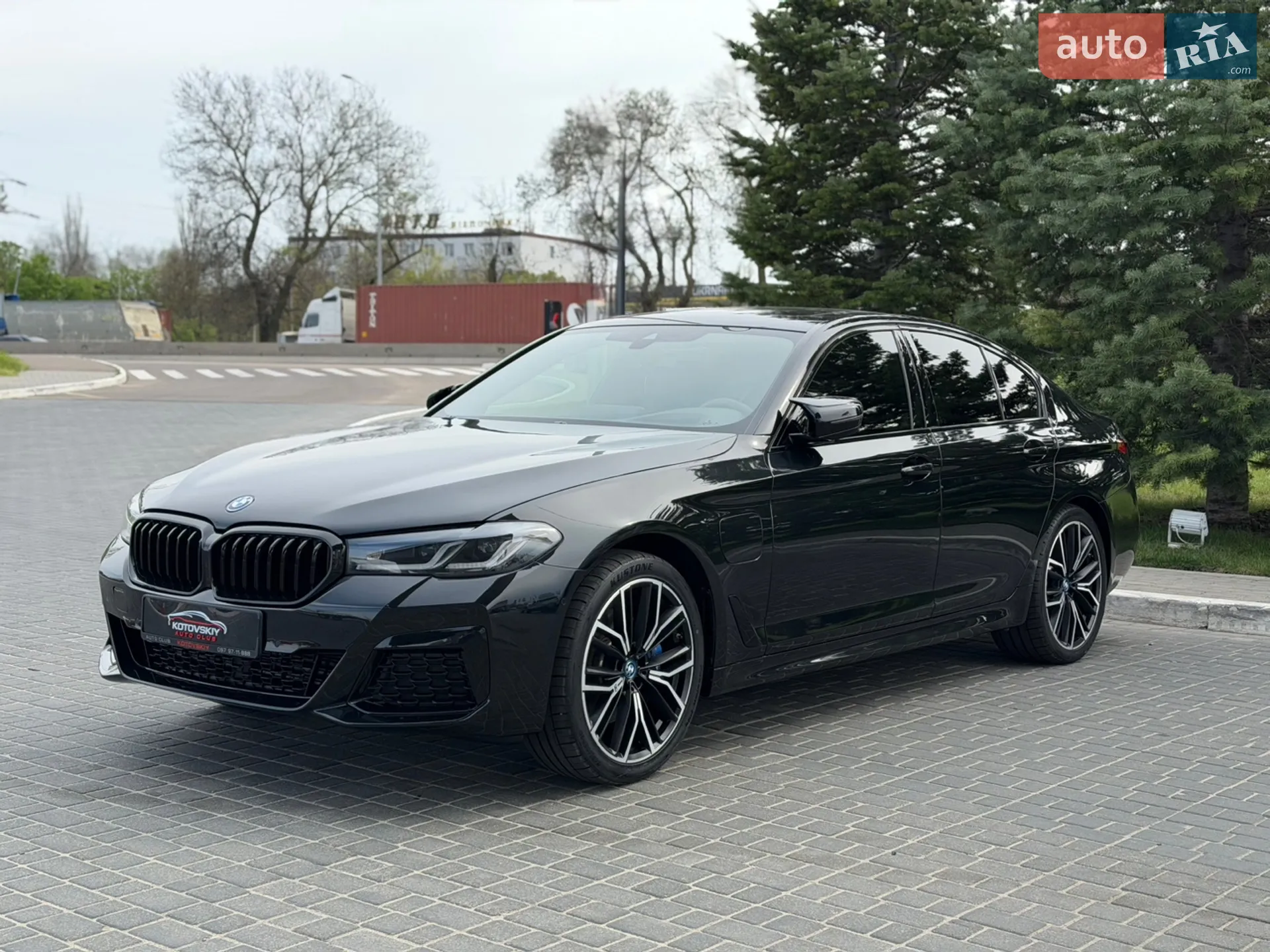 2022 BMW 5er - мініатюра 8