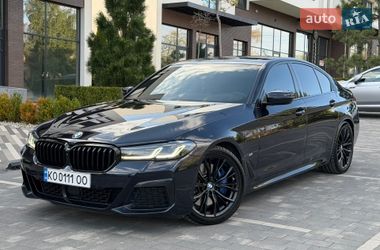 Седан BMW 5 Series 2021 в Ужгороді