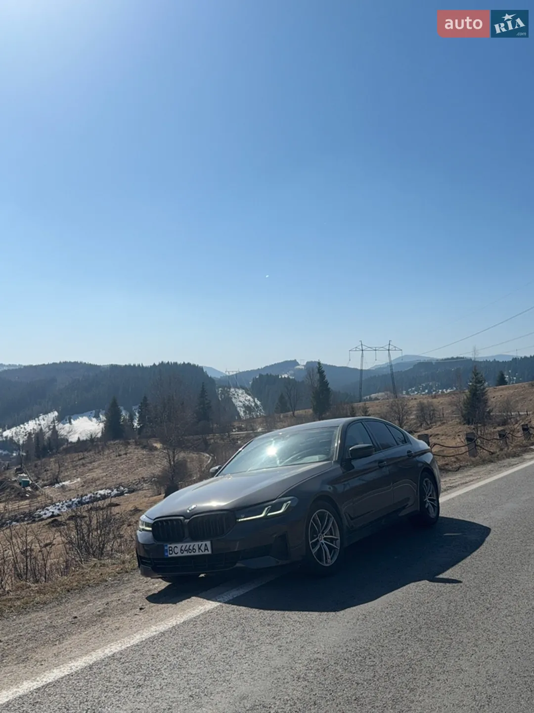 2020 BMW 5er - мініатюра 3