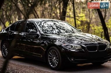 Седан BMW 5 Series 2012 в Запоріжжі