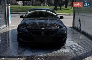 Седан BMW 5 Series 2012 в Запоріжжі