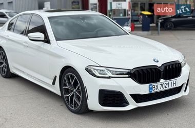 Седан BMW 5 Series 2020 в Хмельницькому