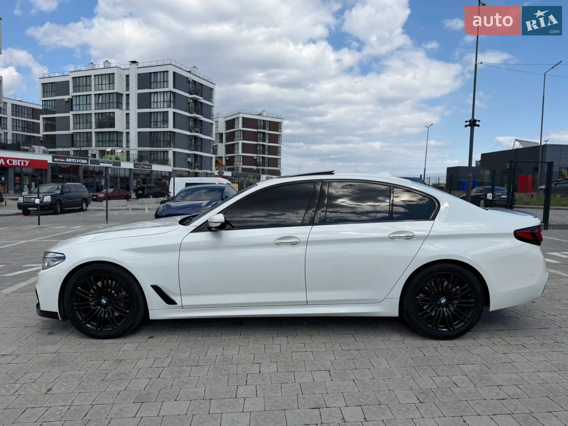 2017 BMW 5er - мініатюра 8