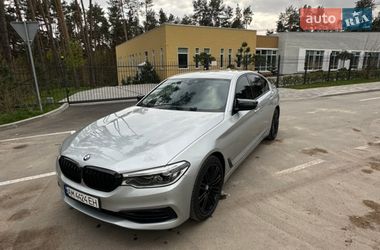 Седан BMW 5 Series 2019 в Житомире