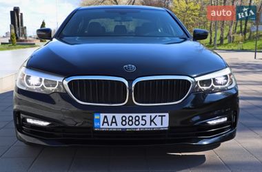 Седан BMW 5 Series 2017 в Кременчуге