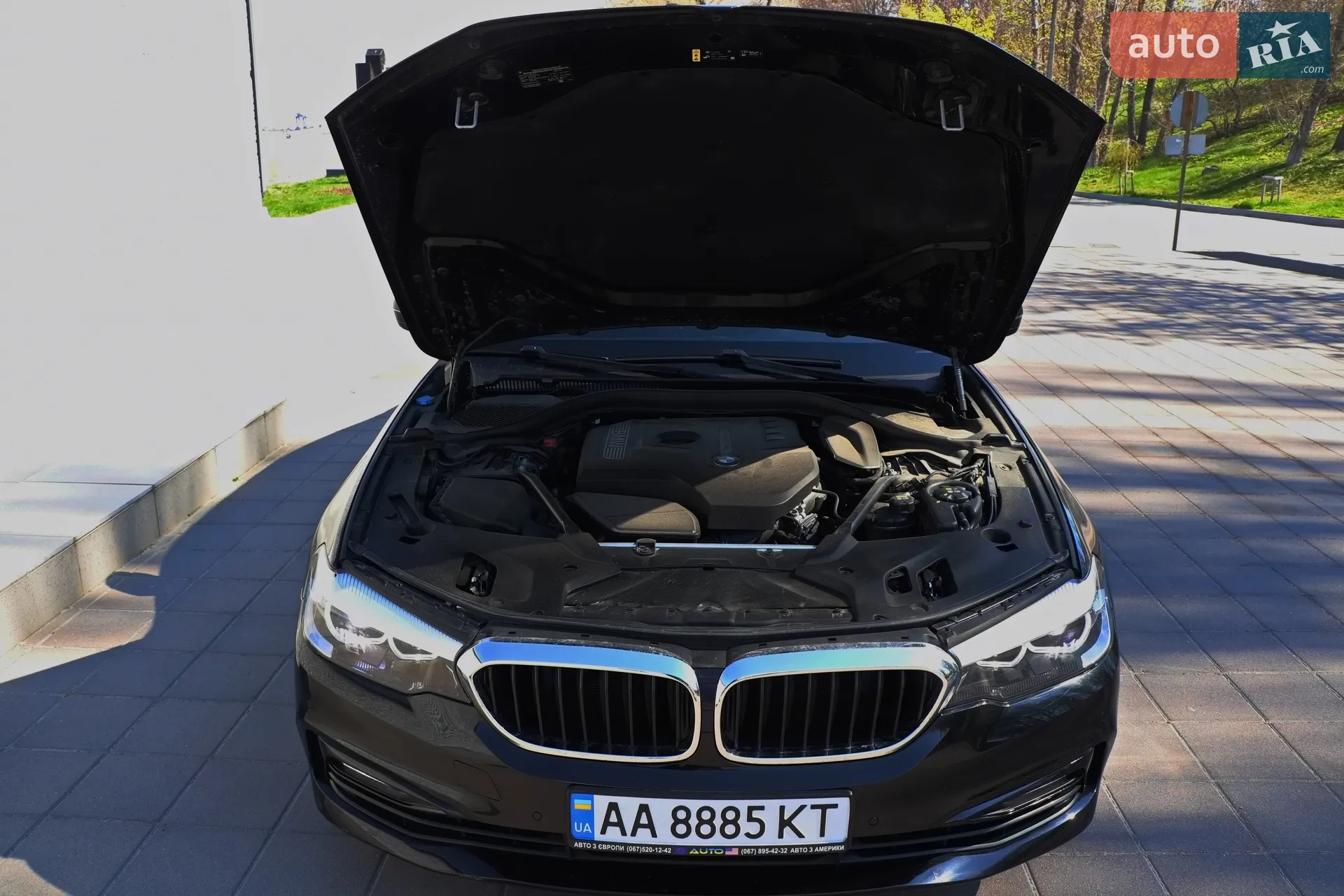 2017 BMW 5er - мініатюра 21