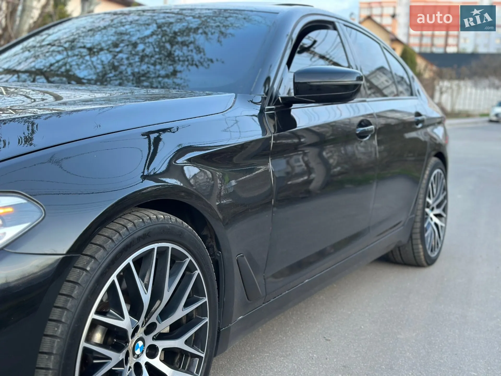 2018 BMW 5er - мініатюра 3