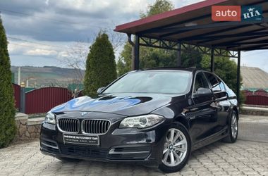 Седан BMW 5 Series 2014 в Могилів-Подільському