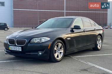Седан BMW 5 Series 2013 в Києві