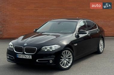 Седан BMW 5 Series 2013 в Києві