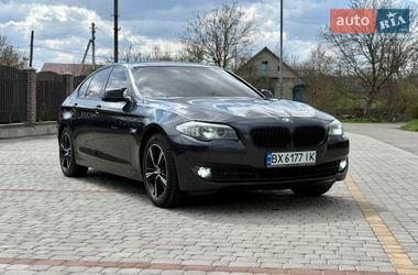 Седан BMW 5 Series 2013 в Старокостянтинові