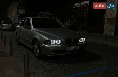 Седан BMW 5 Series 2001 в Тернополе