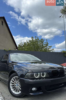 Седан BMW 5 Series 1997 в Ужгороді
